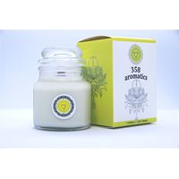 Аромасвеча "МАНІПУРА" 85гр 358aromatics