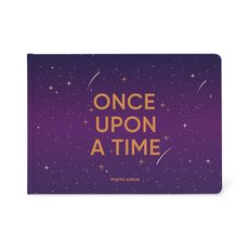 фото 1 - Фотоальбом Orner  А4 "Once upon a time" фиолетовый