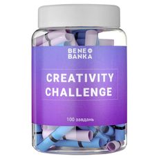 зображення 1 - Баночка з завданнями Bene Banka "Creativity Challenge" ukr