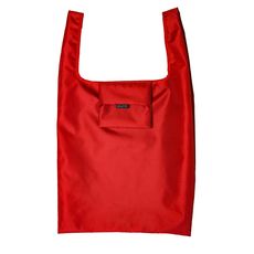 фото 1 - Шопер VS Thermal Eco Bag складной многоразовый красного цвета VS Thermal Eco Bag