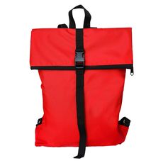 зображення 1 - Рюкзак VS Thermal Eco Bag Ролтоп  червоного кольору