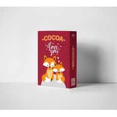 фото 1 - Какао Candys "ILOVEYOU" FOX