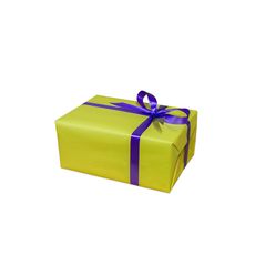 зображення 1 - Подарункова упаковка "Жовта" L
