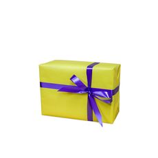 зображення 1 - Подарункове пакування "Жовте" S