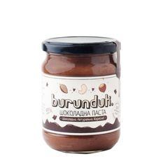зображення 1 - Шоколадна горіхова паста Burunduk 450 г