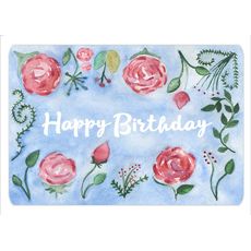 фото 1 - Открытка Egi-Egi Cards "Birthday flower"