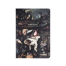 фото 1 - Скетчбук Hiver books "Bosch Hell" А5 (S)