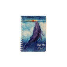 фото 1 - Блокнот "Whale" на пружине Egi-Egi Cards