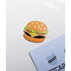 зображення 1 - Значок Urbanist "Burger"