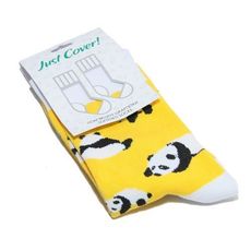 зображення 1 - Шкарпетки Just cover "Сонячні панди" М (36-40)