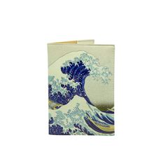 зображення 1 - Обкладинка на паспорт Just cover "Японська хвиля" 13,5 х 9,5 см