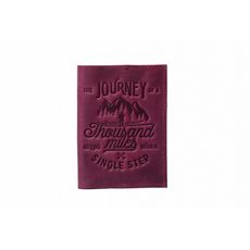 фото 1 - Обложка на паспорт Raystone "1000 миль" бордо