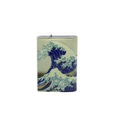 зображення 1 - Візитниця Just cover "Японська хвиля" 7,5 х 9,5 см