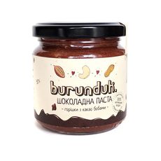 зображення 1 - Горіхова паста Burunduk "Шоколадна" 180г
