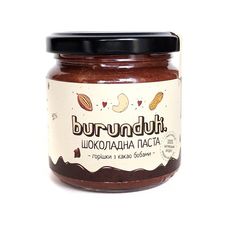 фото 1 - Ореховая паста Burunduk "Шоколадная" 40г