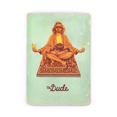 зображення 1 - Постер "The Dude on carpet"