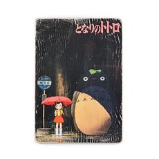 фото 1 - Постер Totoro #1 with umbrella Wood Posters