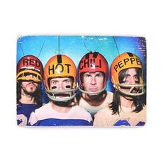 фото 1 - Постер Wood Posters "Red Hot Chili Peppers #8"