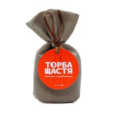 зображення 1 - Шоколадки Happy Bag з передбаченнями Торба щастя (чорний шоколад з солоною карамеллю)