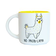 зображення 1 - Чашка Papadesign "No Prob-Lama" 350мл