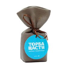 зображення 1 - Шоколадки Happy Bag з передбаченнями "Торба щастя" (шоколад молочний з трюфельною начинкою)
