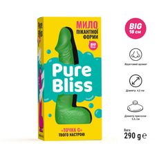 фото 1 - Мыло Pure Bliss пенис BIG Green