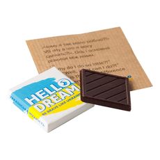 зображення 1 - Шоколадка Happy Bag з передбаченнями, серія BRAVE (молочний шоколад)