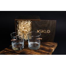фото 1 - Набор стаканов виски с пулями VSLKO