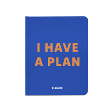 фото 1 - Синий блокнот для планирования "I HAVE A PLAN" Orner