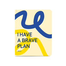 зображення 1 - Блокнот ORNER для планування "I HAVE A BRAVE PLAN" патріотичний