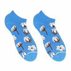 зображення 1 - Шкарпетки NOSKAR Короткі "Бавовна сині"
