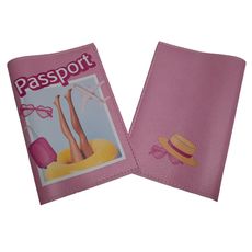 фото 1 - Обложка для паспорта "Barbie_pic" NaBazi