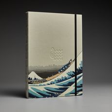 зображення 1 - Скетчбук Сумна вівця "Велика хвиля  в Канагава"