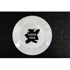 зображення 1 - Тарілка Carambol-shop "Luck you" 23 см