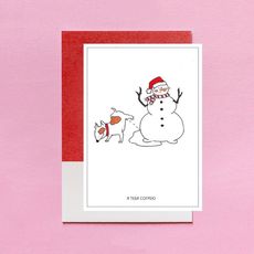 фото 1 - Открытка Saffy art mind Я тебя согрею