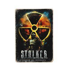 зображення 1 - Постер Wood Posters "Stalker Shadow of Chernobyl" 285х200х8 мм
