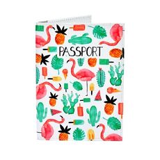 зображення 1 - Обкладинка на паспорт Passporty "#192" еко-шкіра