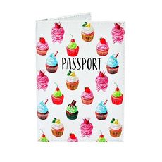 зображення 1 - Обкладинка на паспорт Passporty "#195" еко-шкіра