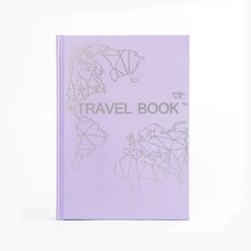 фото 1 - Блокнот Gift Trade "Travel Book Lavender"