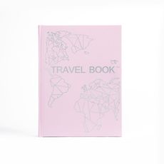 фото 1 - Блокнот "Travel Book Pink Edition" Gift Trade