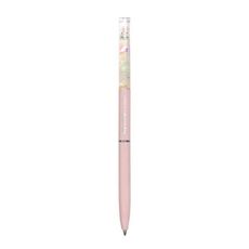 фото 1 - Розовая шариковая ручка с бльостками "Mermaid" Olena Redko