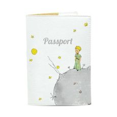фото 1 - Обложка на паспорт "Маленький принц" 2 13,5 х 9,5 см Just cover