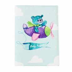 зображення 1 - Обкладинка на паспорт Just cover "Дитячий ведмедик" 13,5 х 9,5 см