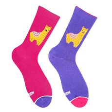 зображення 1 - Шкарпетки "Purple Alpaca" NOSKAR