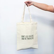 зображення 1 - Эко-сумка Papadesign "Dont use plastic"англ. 41*37*27