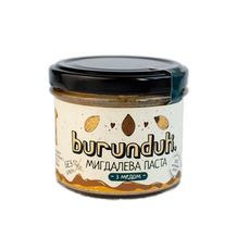 фото 1 - Мигдалева паста з медом 100г  Burunduk