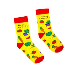 зображення 1 - Шкарпетки Dobro Socks "Борщ"