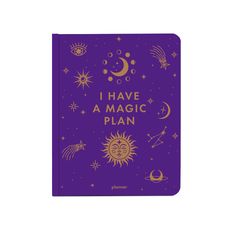 зображення 1 - Блокнот для планування "I have MAGIC plan" фіолетовий ORNER