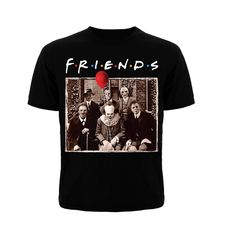 фото 1 - Мужская футболка Friends
