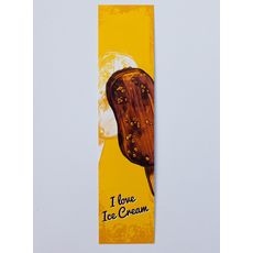 фото 1 - Закладка "Желтая" из коллекции "Мороженко"